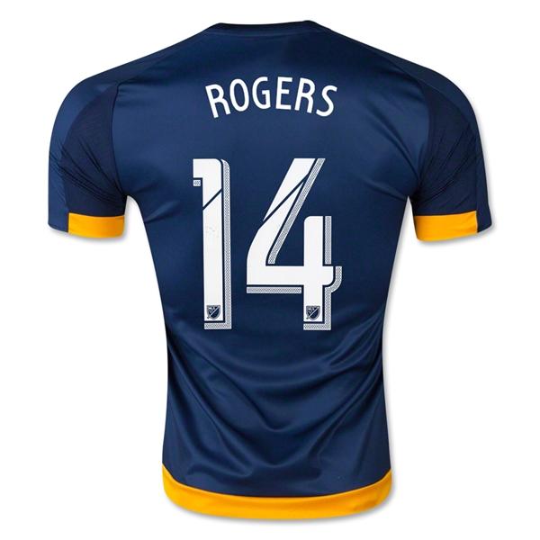 LA Galaxy 2015-16 ROGERS #14 Away Soccer Jersey